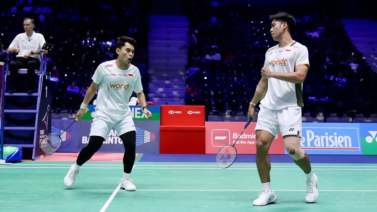 Leo/Daniel ingin lebih siap di babak semifinal French Open 2026.