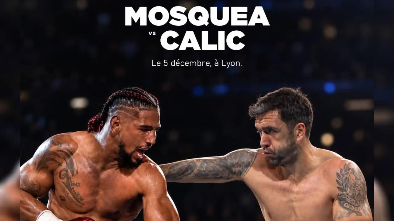 Leonardo Mosquea (kiri) dan Marko Calic. (Foto: Fight TV)
