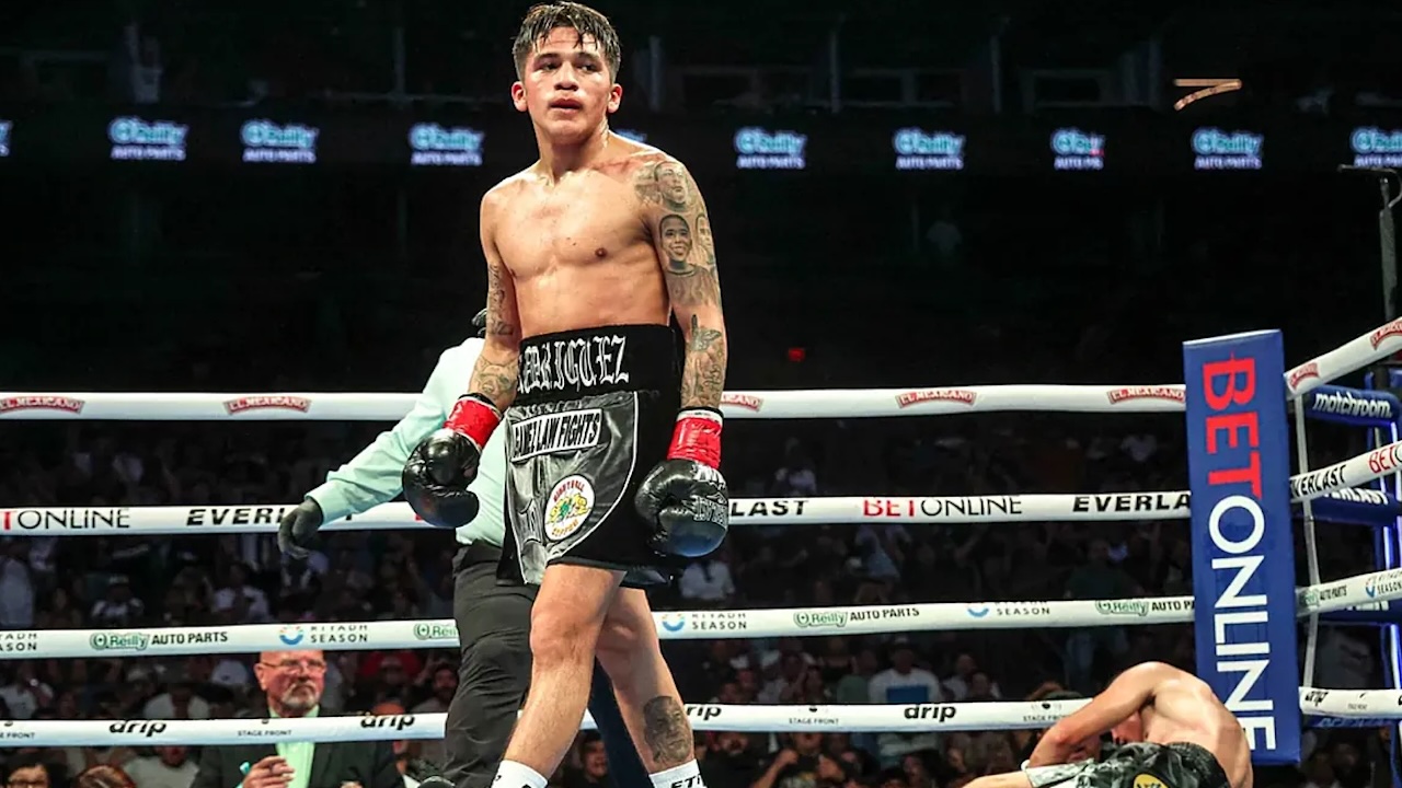 Lepas Laga Unifikasi, Jesse Rodriguez Pilih Fokus Hadapi Naoya Inoue