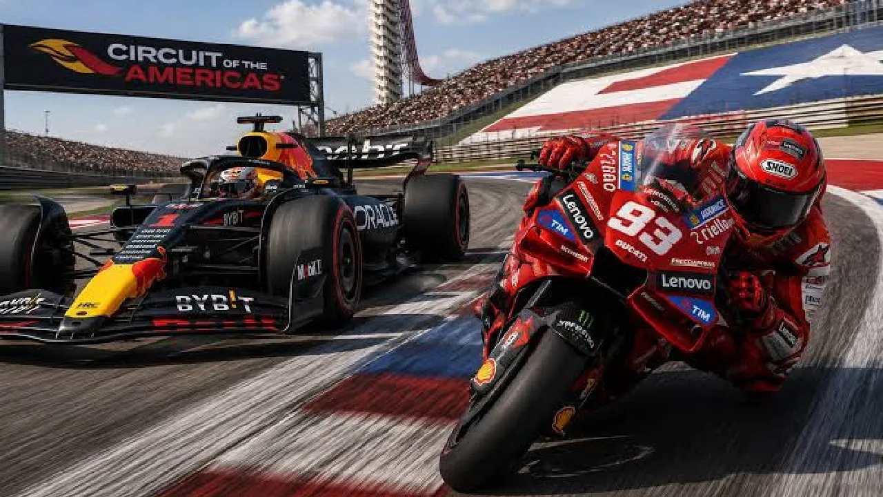 Liberty Media ingin mempromosikan MotoGP di acara Formula 1 Grand Prix USA.