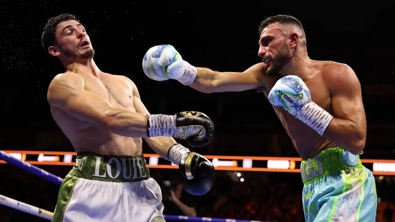 Louie O'Doherty mengakui bahwa setelah menonton ulang pertandingan, ia menilai Gomez pantas mendapatkan kemenangan. (Foto: Fight TV)