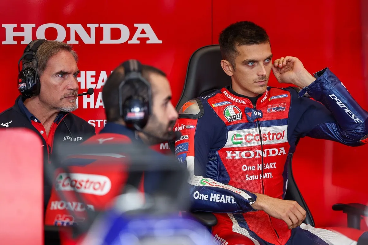 Luca Marini Absen di GP Australia, Honda Tanpa Pembalap - sumber: (motorsport)