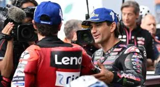 Marc Marquez Khawatir Lihat Jorge Martin Kecelakaan di MotoGP Australia