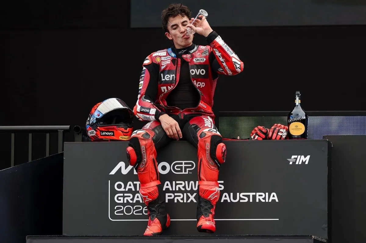 Marc Marquez: Setengah Musim 2026, Hanya Ingin Bersantai - sumber: (motorsport)