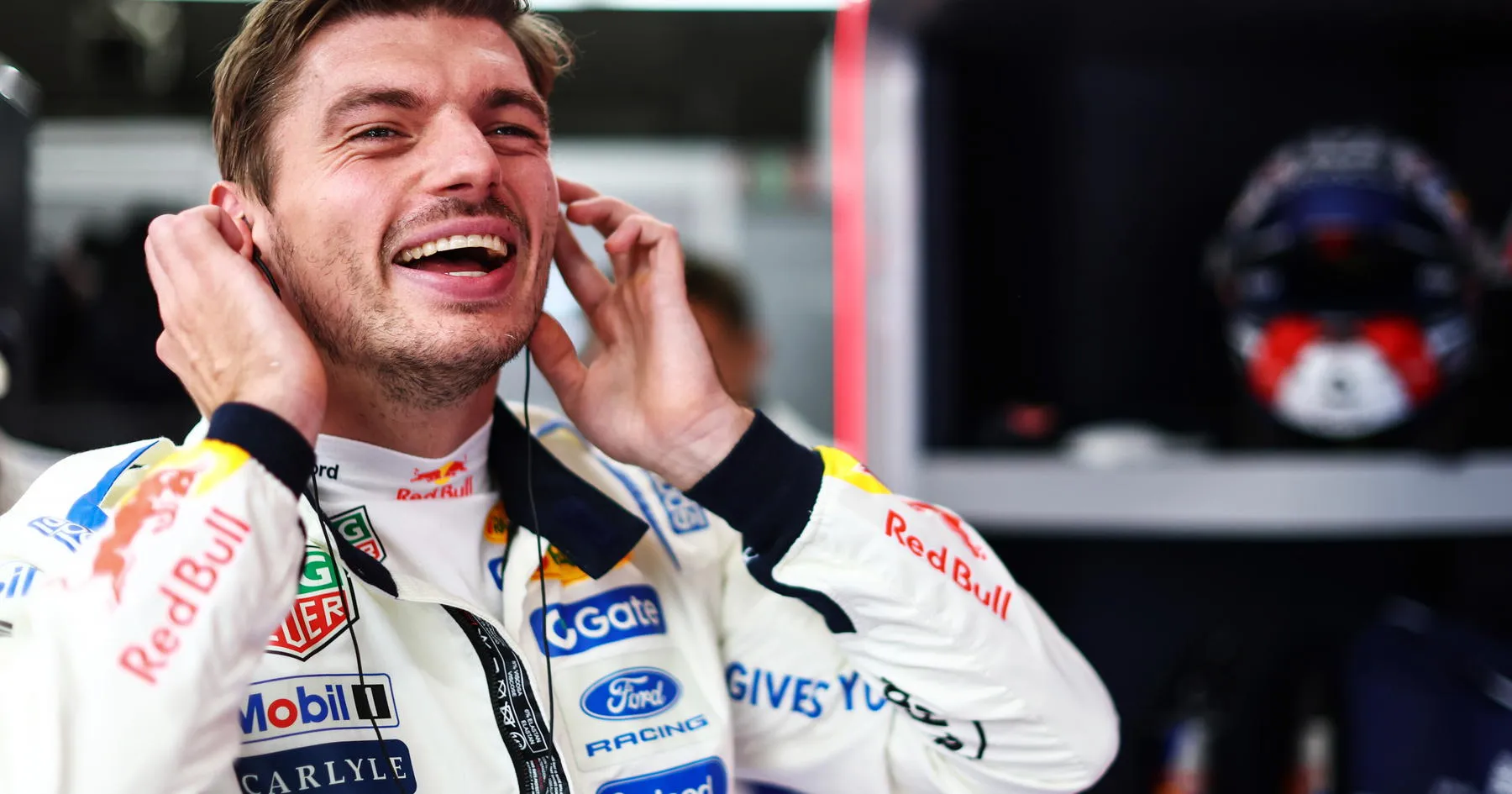 Max Verstappen Keluhkan Permukaan Bergelombang di GP AS - sumber: (racingnews365)