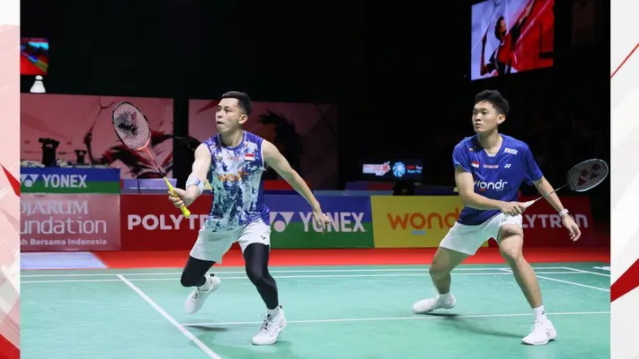 Menangi Derby, Rian-Edgar Tembus Final Kudus Indonesia Masters 2026