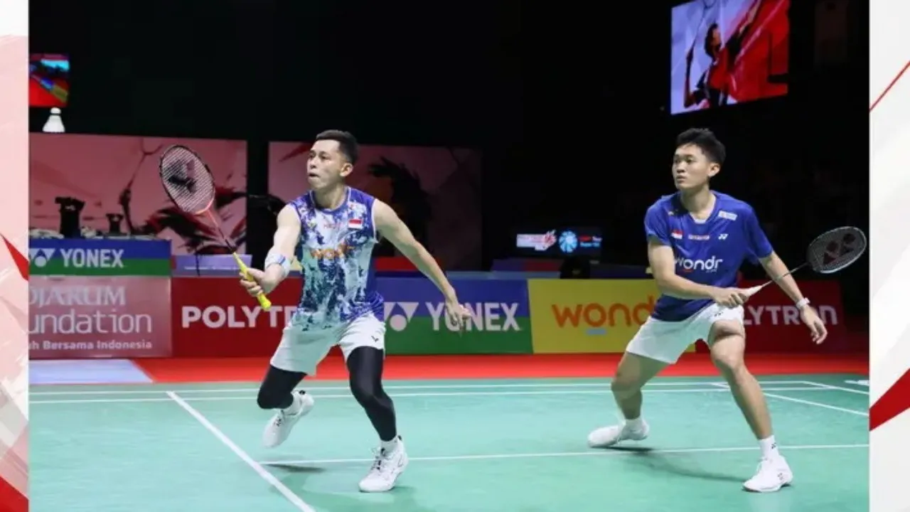 Menangi Derby, Rian-Edgar Tembus Final Kudus Indonesia Masters 2026