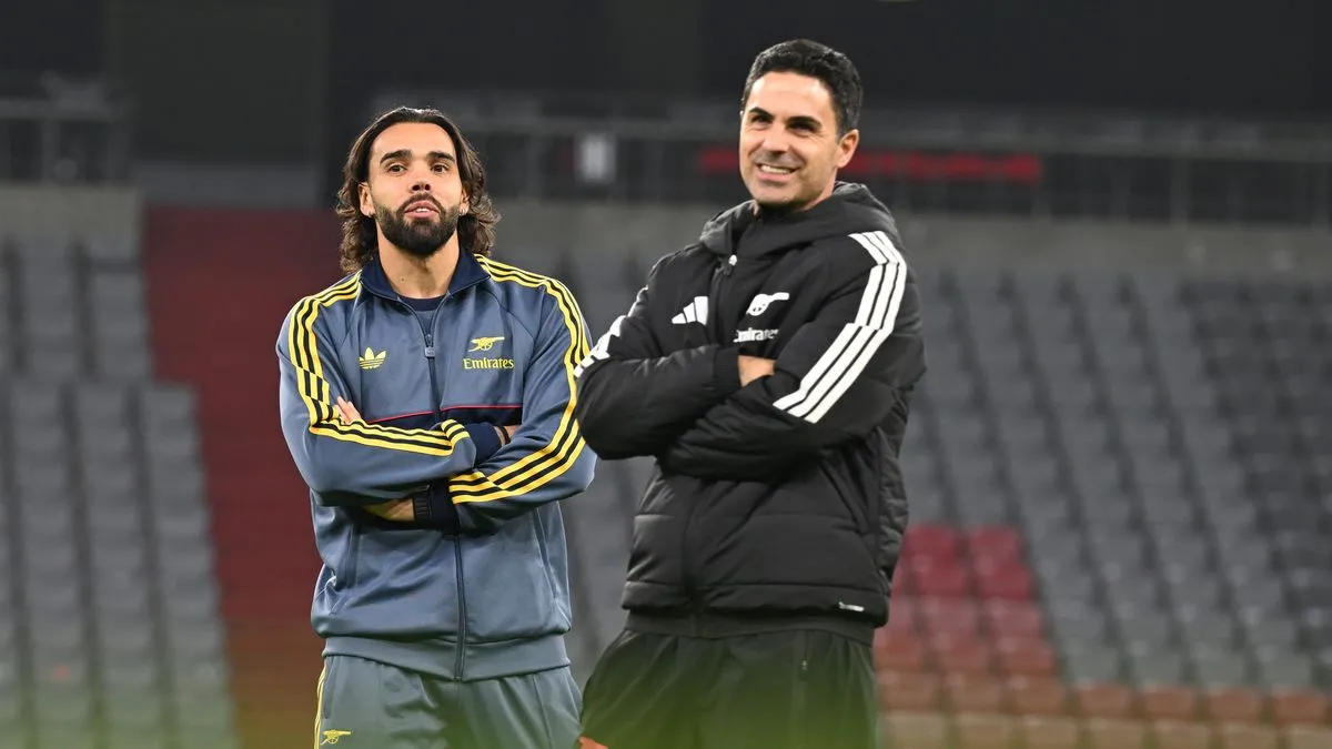 Mikel Arteta Klarifikasi Masa Depan David Raya di Arsenal - sumber: (footballlondon)