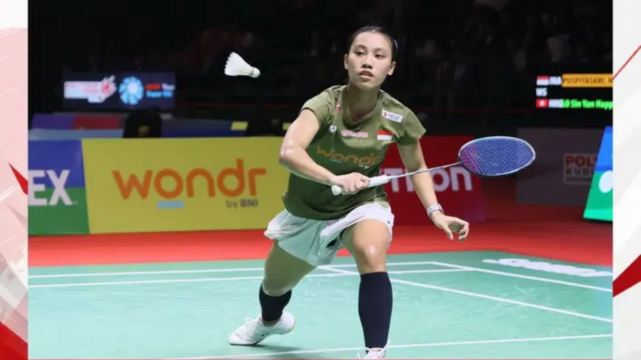 Mutiara Ayu Puspitasari Kandas di Semifinal Kudus Indonesia Masters 2026