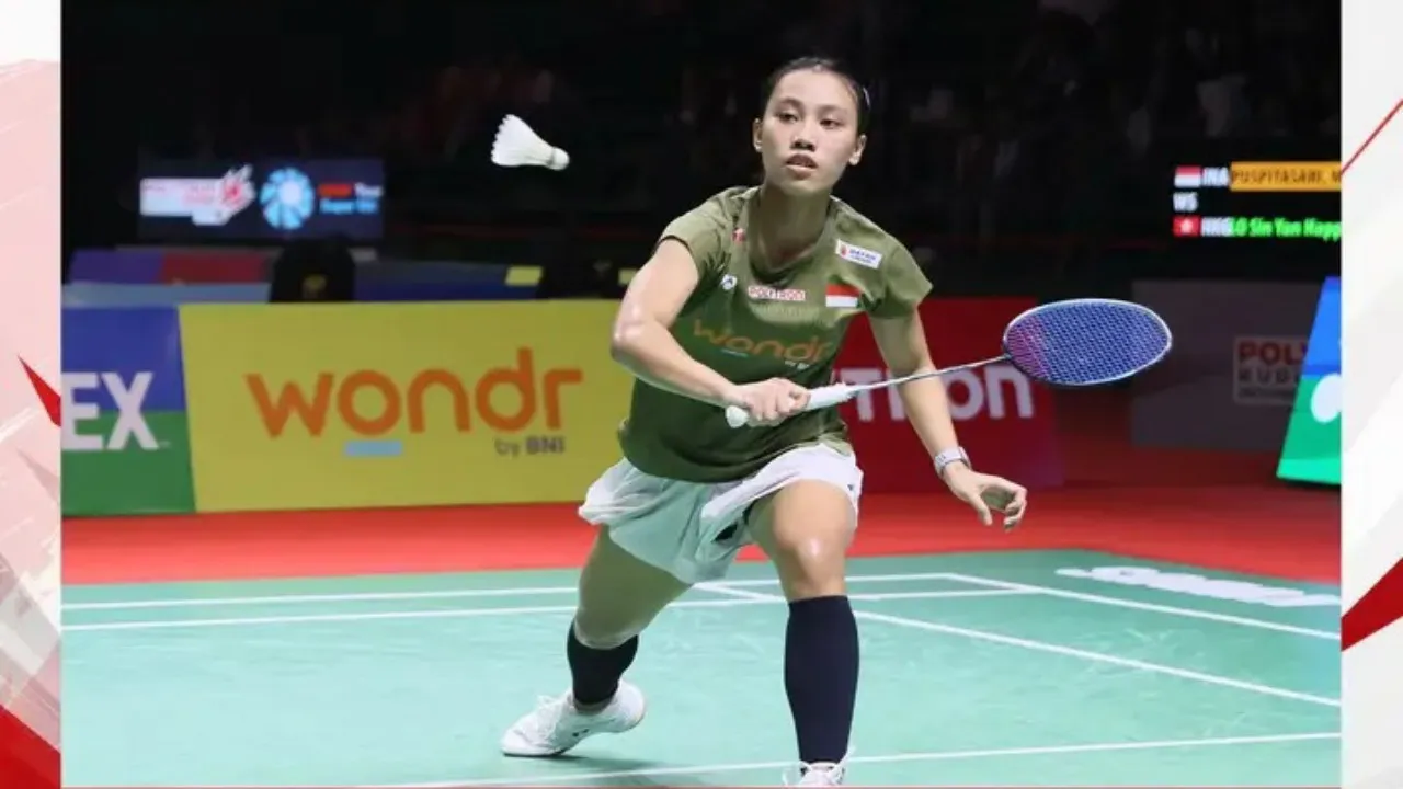 Mutiara Ayu Kandas di Semifinal Kudus Indonesia Masters 2026