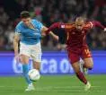 Napoli dan Roma Usung Skuad Terbaik di Laga Krusial Serie A