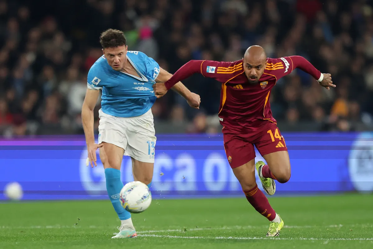 Napoli dan Roma Usung Skuad Terbaik di Laga Krusial Serie A - sumber: (footballitalia)