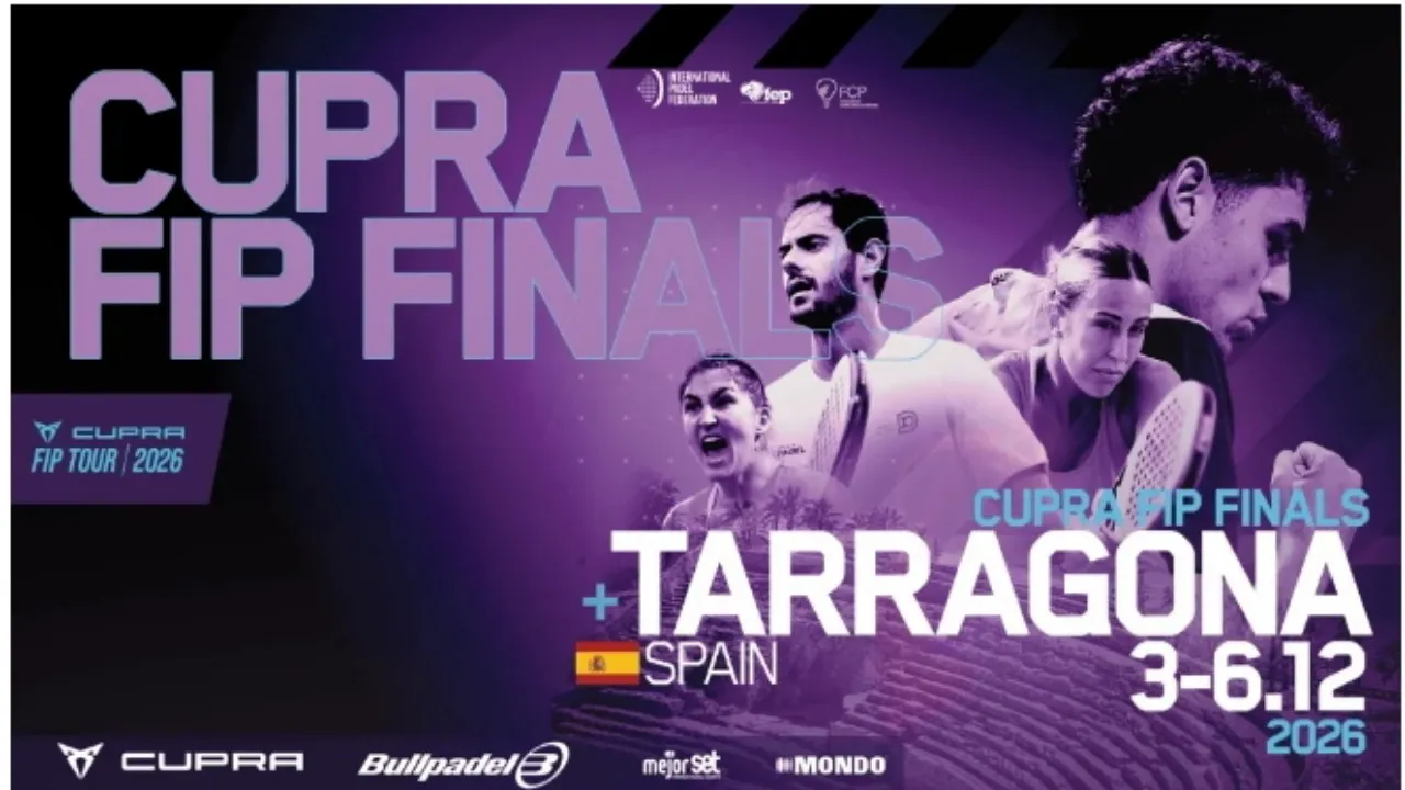 Para Bintang Padel Akan Tampil di Cupra FIP Finals di Tarragona Spanyol
