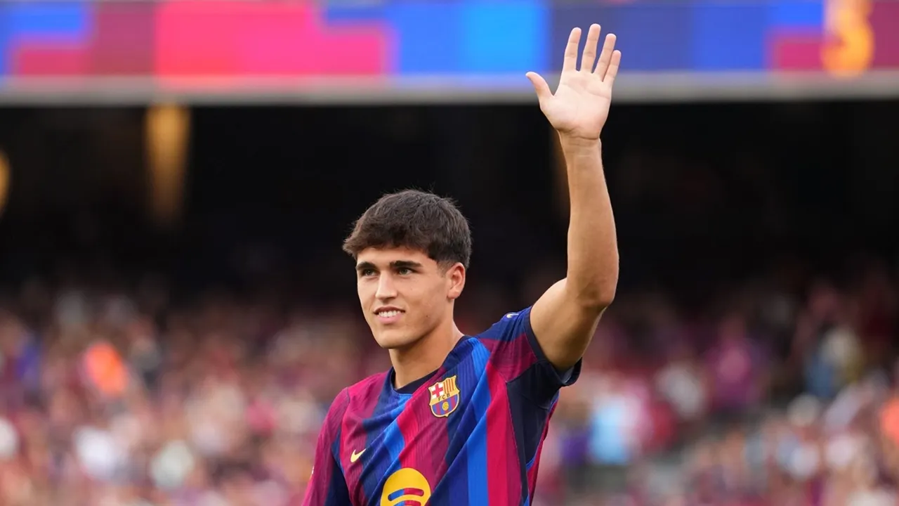 Pau Cubarsi Fokus ke El Clasico, Tak Pikirkan Kopa Trophy