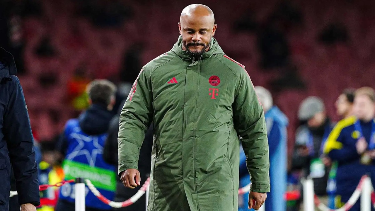 Pelatih Vincent Kompany Pingsan di Tempat Latihan Bayern Munich