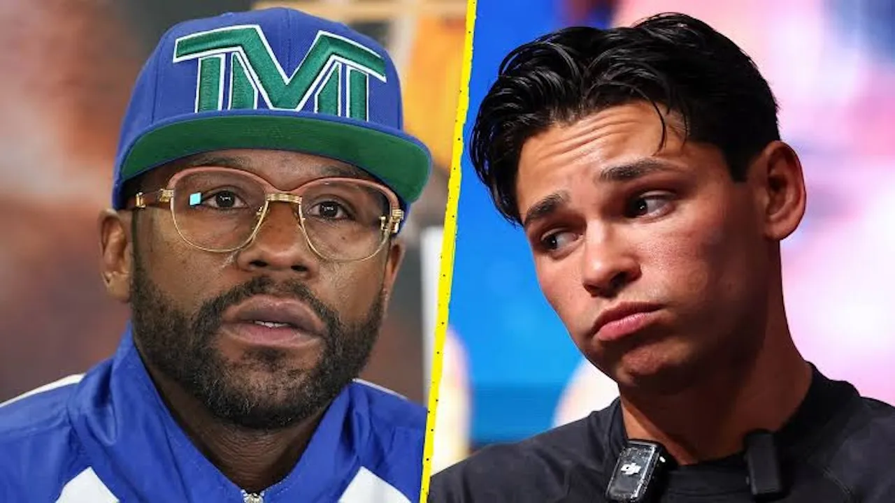 Ryan Garcia, Floyd Mayweather Jr