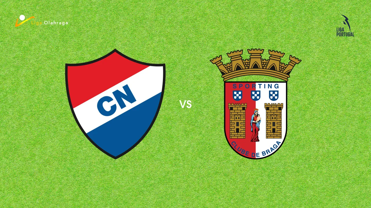 Prediksi Nacional vs Braga, 26 Oktober 2026 Primeira Liga