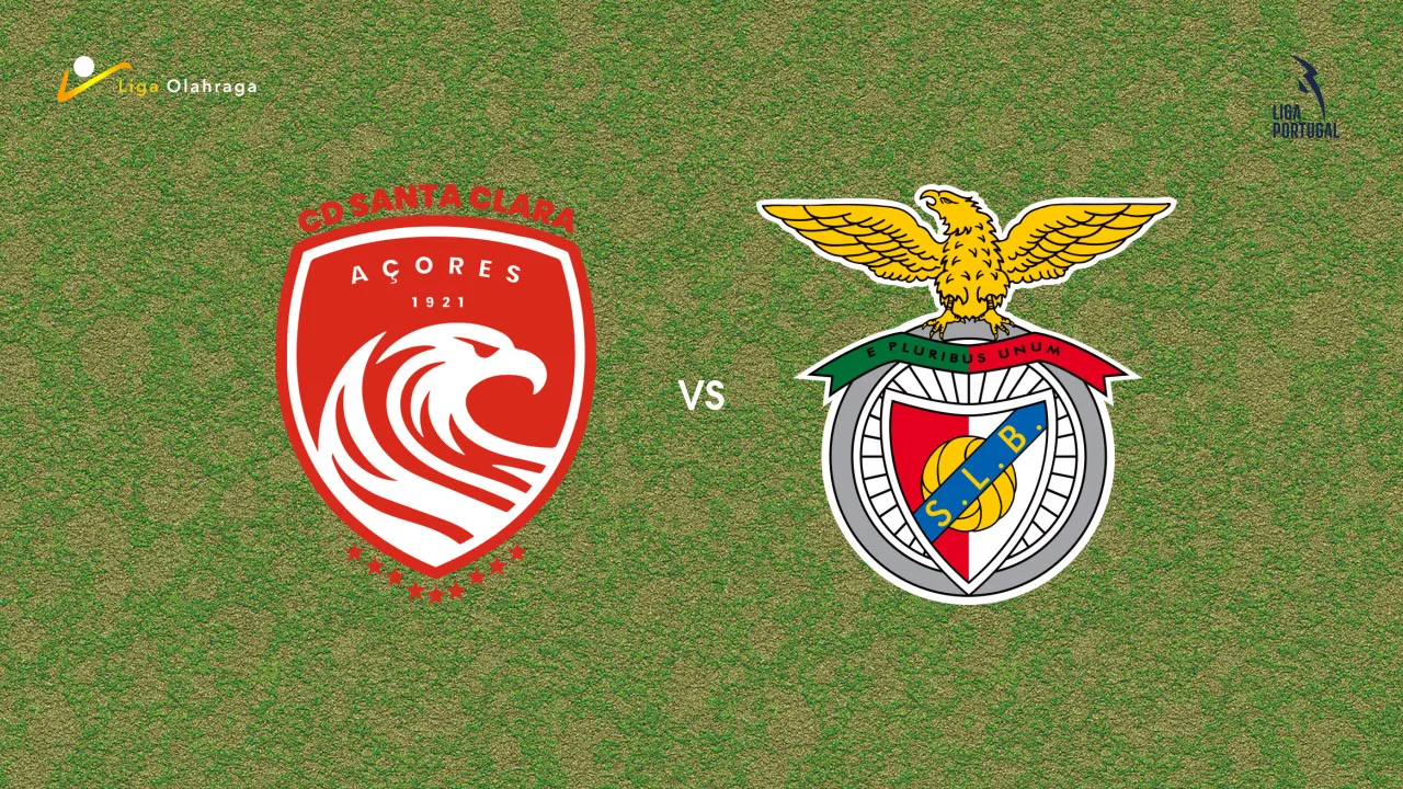 Prediksi Santa Clara vs Benfica, 27 Oktober 2026 Primeira Liga