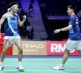 Raymond/Joaquin Bersyukur Tembus Semifinal French Open 2026