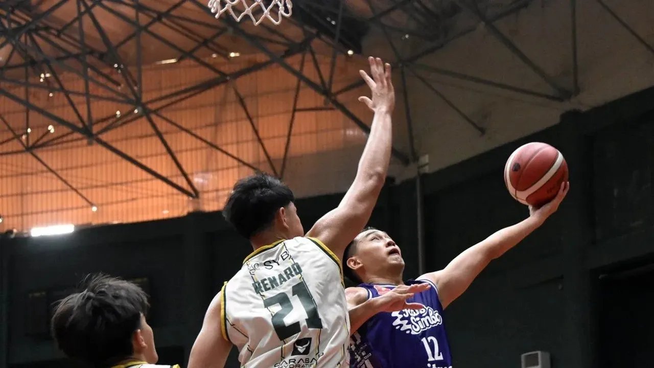 Reggie Mononimbar Antarkan Rans Simba Libas Pacific Caesar