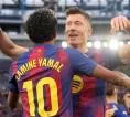 Robert Lewandowski Dukung Lamine Yamal Meraih Ballon d’Or