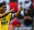 Ronaldinho Gaucho Tampil di Derby Ravenna Lawan Forlì di Usia 46 Tahun