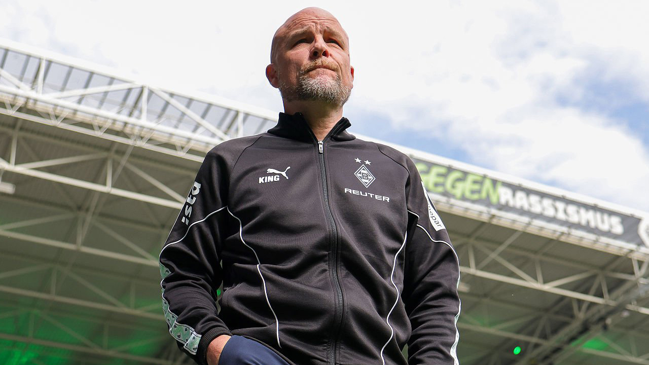 Rouven Schroder Lega Gladbach Akhiri Rentetan Kekalahan
