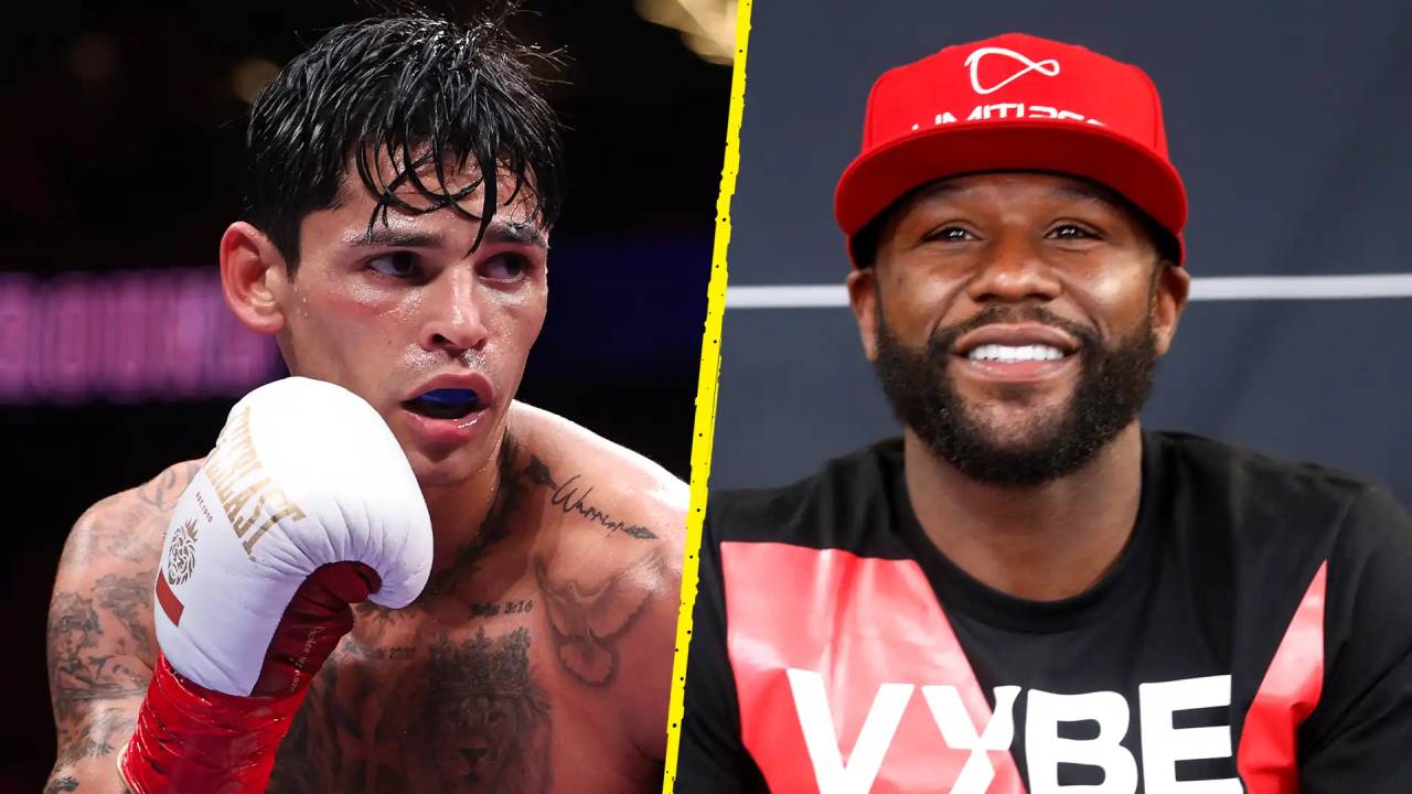 Ryan Garcia Ingin Hadapi Floyd Mayweather dalam Duel Resmi, Bukan Eksebisi