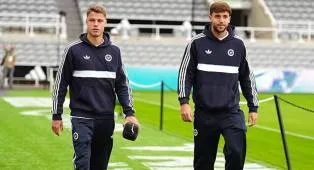 Sean Steur dan Nico Gonzalez Tak Bisa Main Bareng di Newcastle United?
