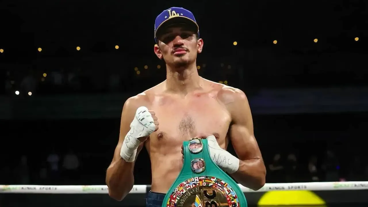 Sebastian Fundora menegaskan dirinya tetap percaya diri menghadapi petinju papan atas di kelas 154 pon, termasuk Ennis dan Ortiz. (Foto: Fight TV)