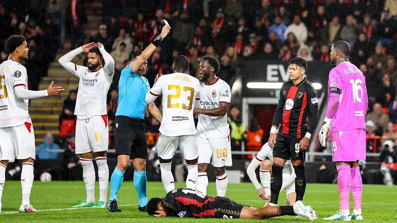 SempreMilan: Tiga Kesalahan Fatal Bikin AC Milan Kalah di Bournemouth