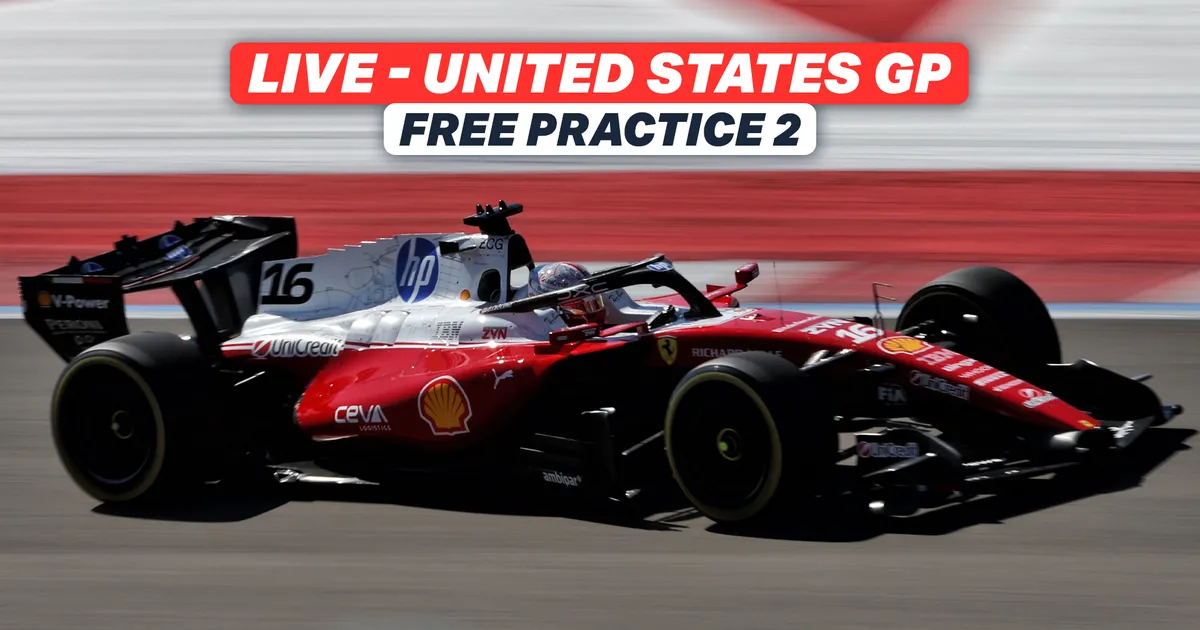 Sesi Latihan Bebas 2 F1 Amerika Serikat 2026 di Austin - sumber: (racingnews365)