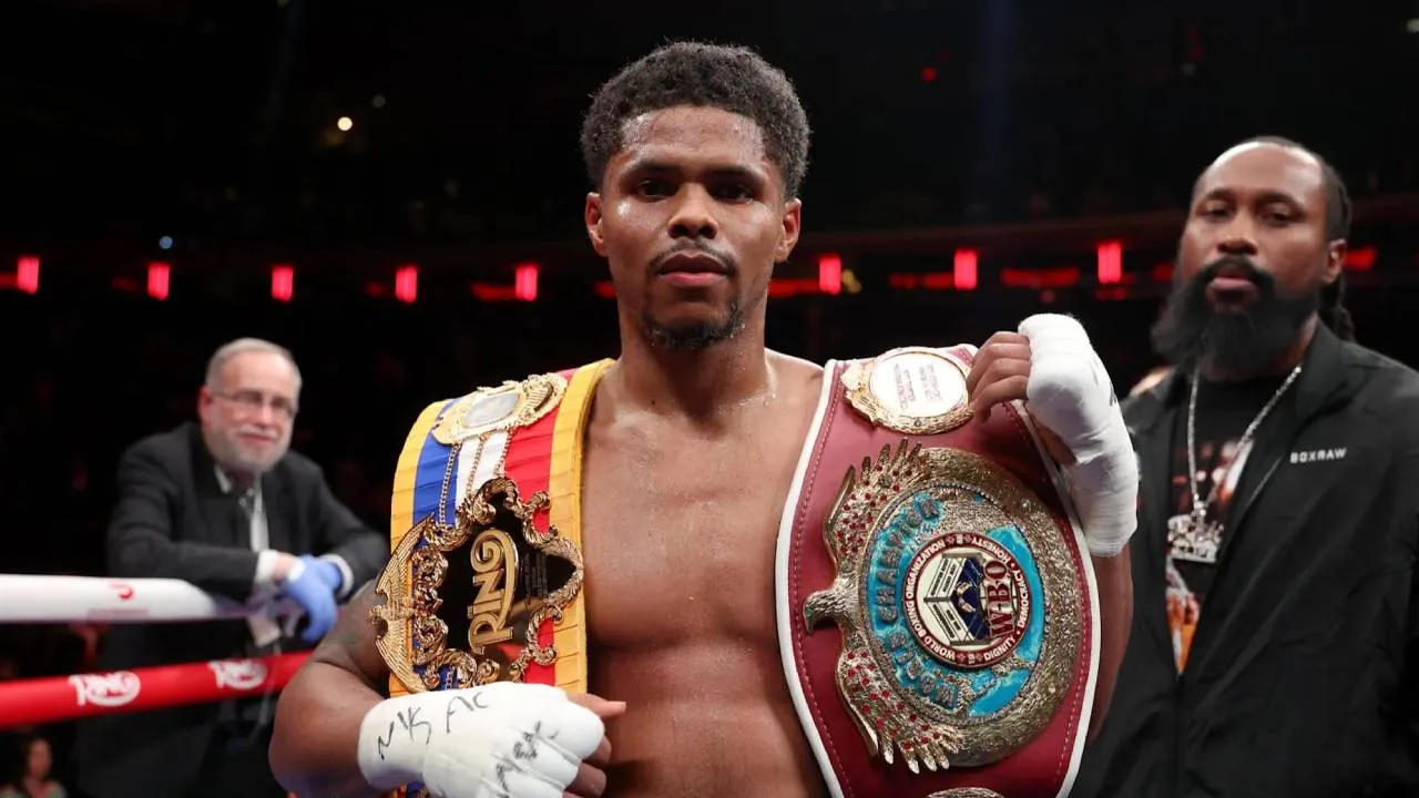 Shakur Stevenson merupakan juara kelas welter junior 140 pon (63,5 kilogram) versi The Ring dan WBO. (Foto: Fight TV)