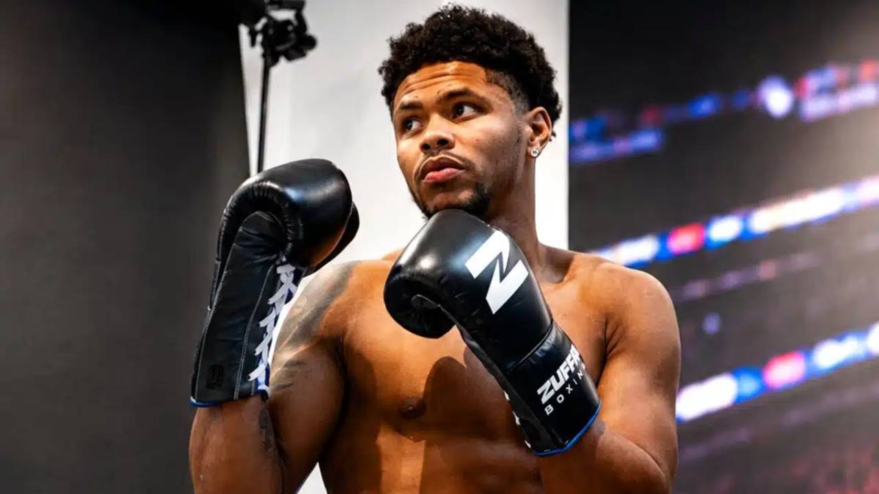 Shakur Stevenson Resmi Tinggalkan Zuffa Boxing dan Jadi Agen Bebas