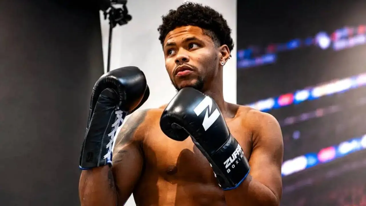 Shakur Stevenson bergabung dengan Zuffa Boxing pada Juli lalu, tapi belum sempat menjalani satu pertandingan pun di bawah promotor tersebut. (Foto: Fight TV)