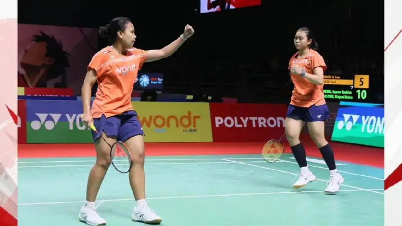 Sikat Korea, Isyana-Rinjani Tembus Final Kudus Indonesia Masters 2026