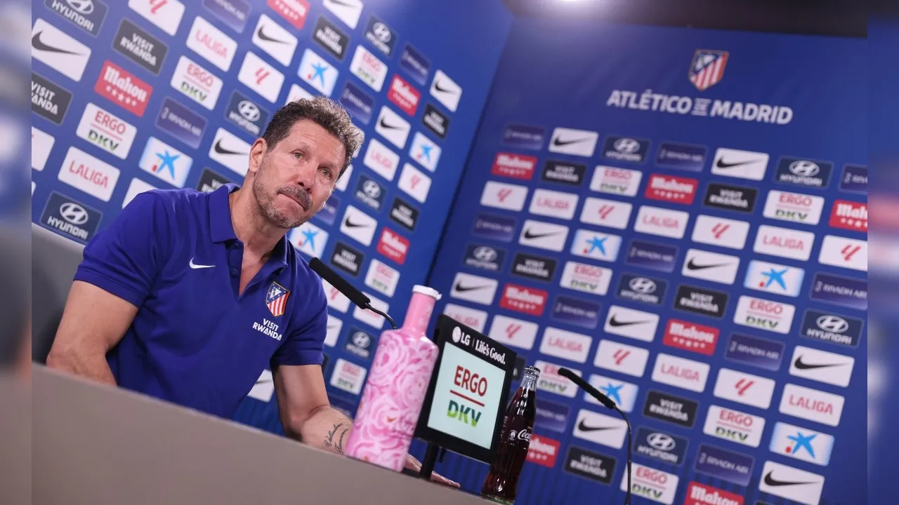 Simeone Minta Atletico Madrid Sepenuhnya Fokus vs Deportivo La Coruna