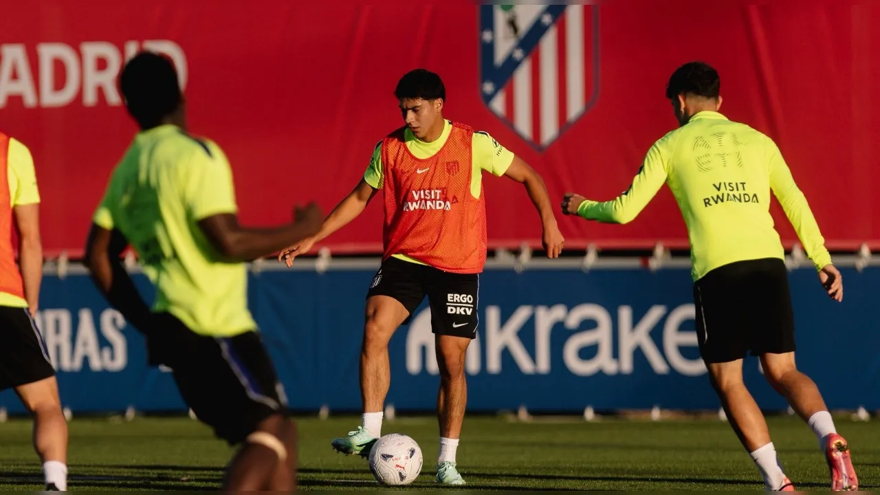 Simeone Ungkap Harapannya Pada Deretan Pemain Muda Atletico Madrid