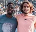 Stefanos Tsitsipas Akui Merasa Sedih Dengan Keputusan Gael Monfils
