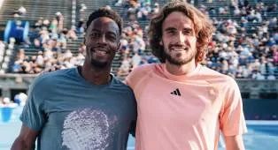 Stefanos Tsitsipas Akui Merasa Sedih Dengan Keputusan Gael Monfils