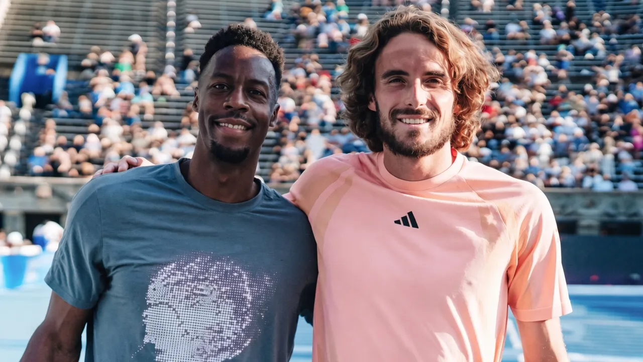 Stefanos Tsitsipas Tak Pungkiri Merasa Sedih Dengan Keputusan Gael Monfils