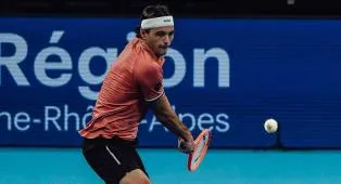 Taylor Fritz Siap Tantang Tommy Paul Demi Tiket Final Di Lyon
