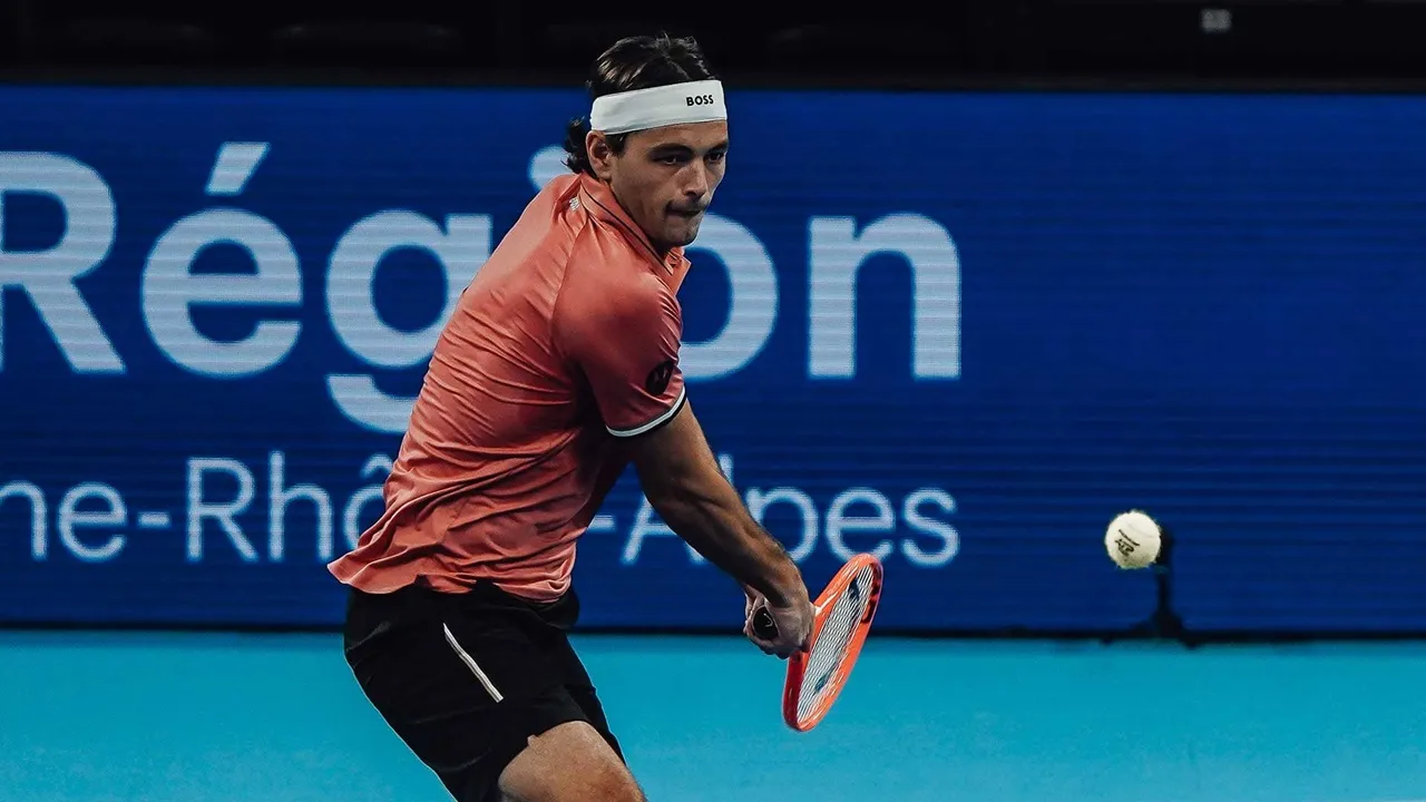 Taylor Fritz Siap Hadang Tommy Paul Demi Tiket Final Di Lyon