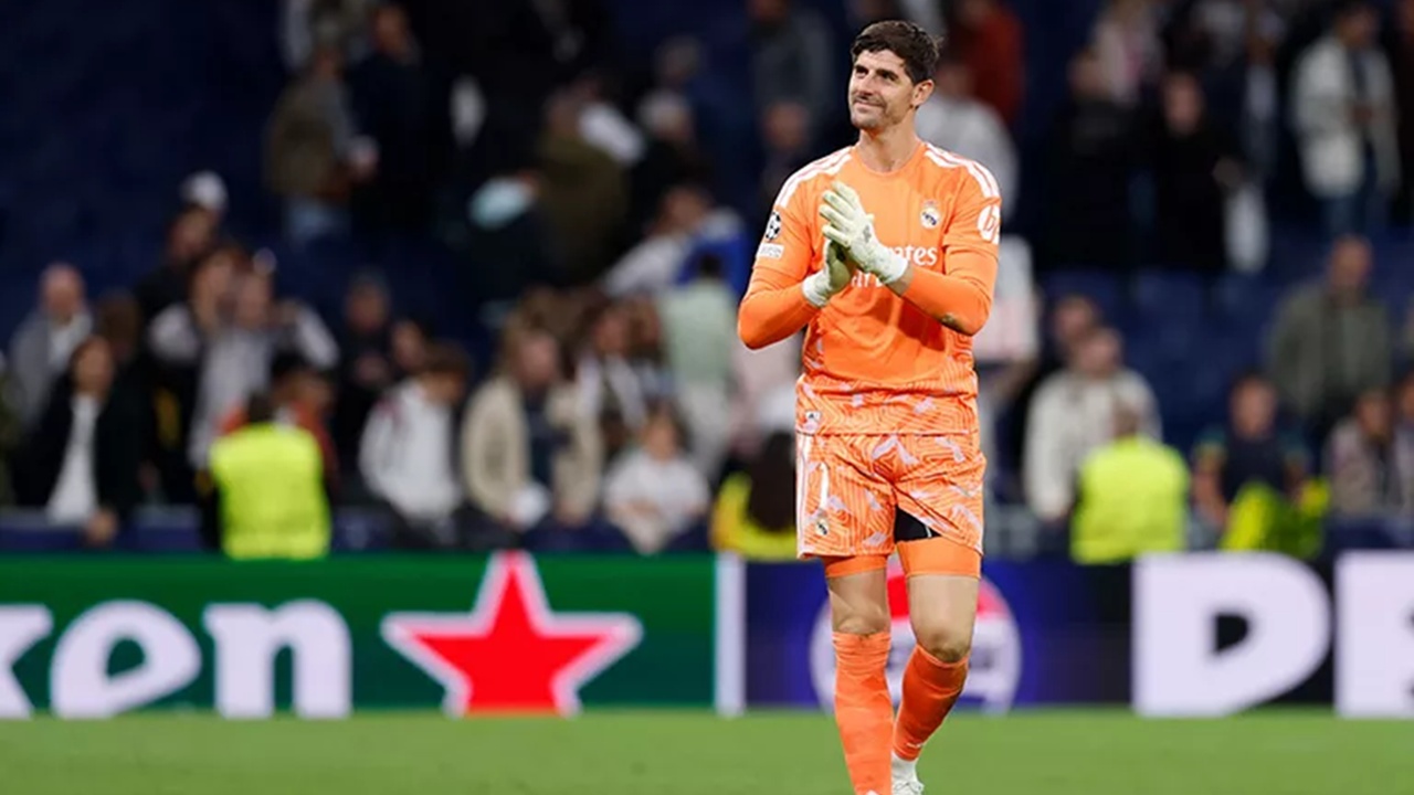 Thibaut Courtois Sebut Kemenangan El Clasico Jadi Pesan Kuat