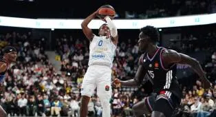 TJ Shorts Antarkan Valencia Tumbangkan Paris Basketball