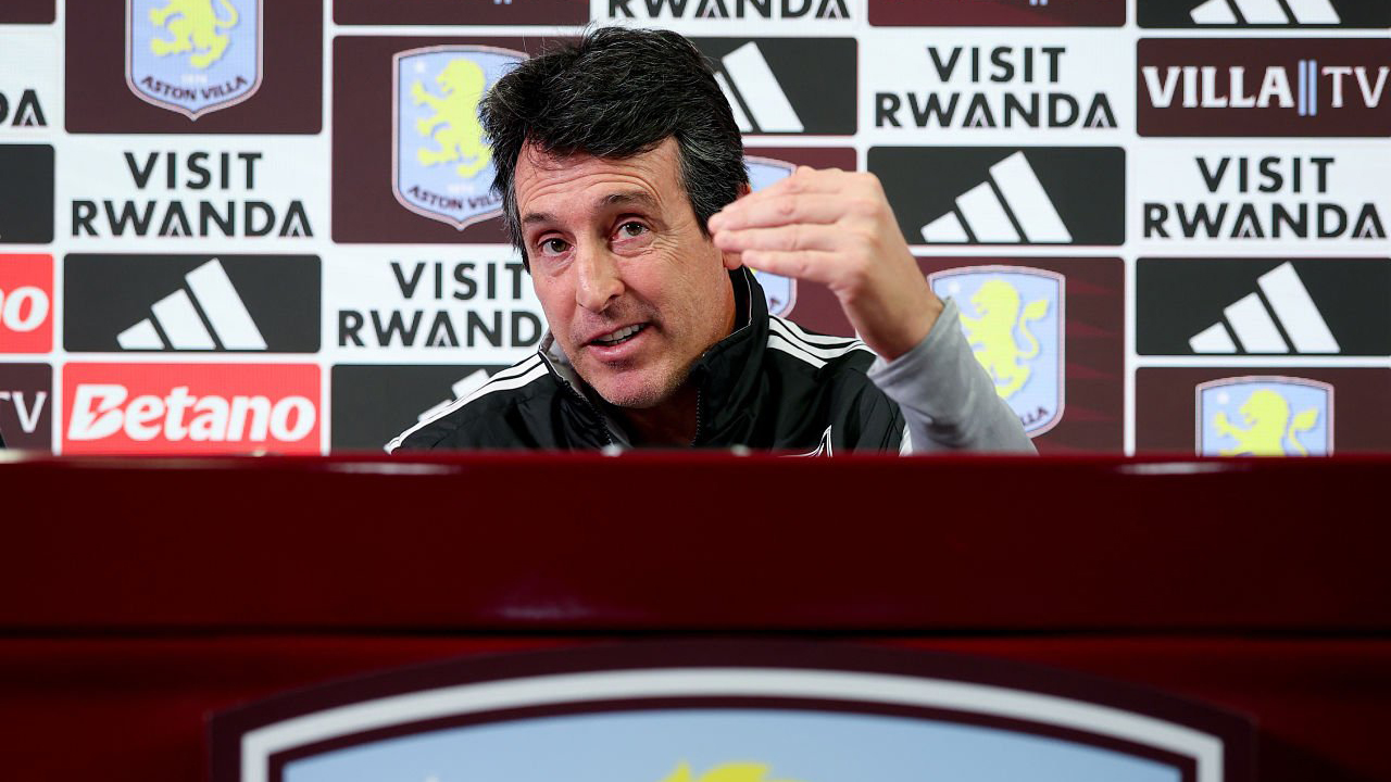 Unai Emery Akui Man City Terlalu Kuat, Tapi Aston Villa Tidak Gentar