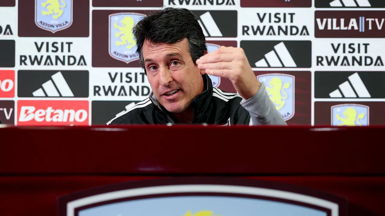 Unai Emery Akui Man City Terlalu Kuat, Tapi Aston Villa Tidak Gentar