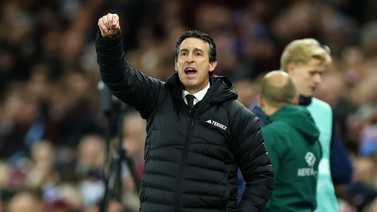 Unai Emery ungkap ambisi besarnya bersama Aston Villa menjelang laga krusial di Premier League dan Liga Champions