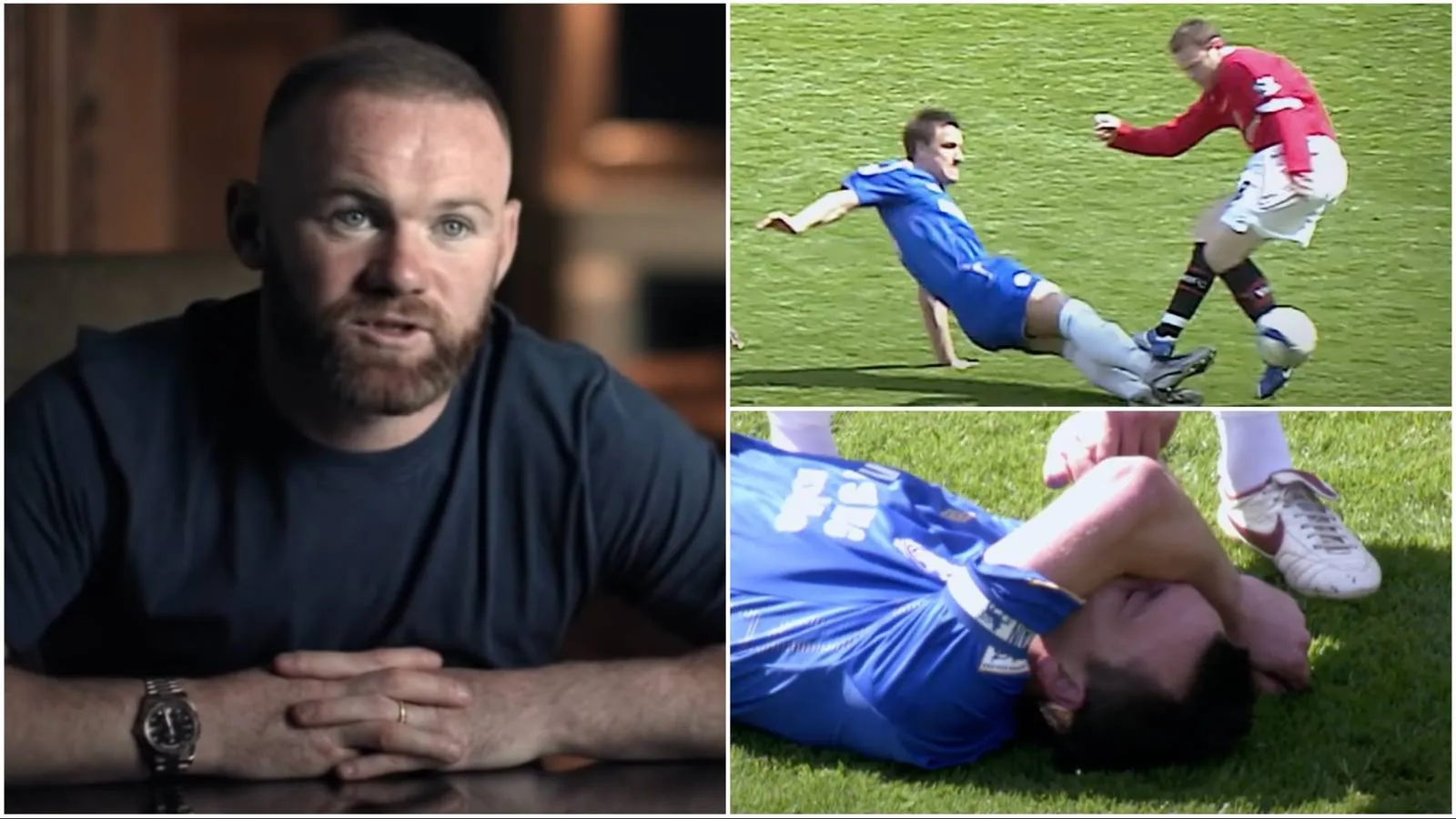 Wayne Rooney Akui Ganti Pul Sepatu untuk Lukai Pemain Chelsea - sumber: (givemesport)