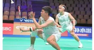 Wei Chong-Kai Wun & Sze Fei-Izzuddin Lolos Semifinal French Open 2026